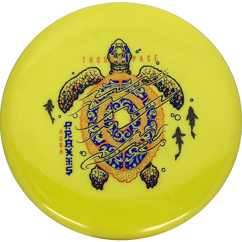 Thought Space Athletics Praxis Thought Space Athletics Praxis - Aura / 172g - Unstamped (Orange/Blue) - Skyline Disc Golf