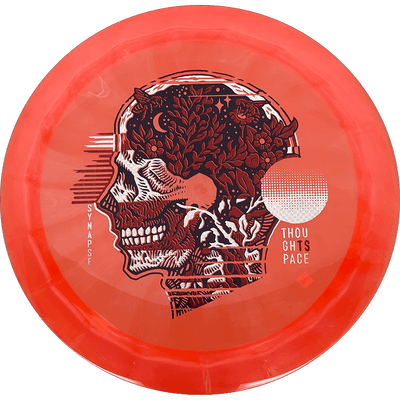 Thought Space Athletics Synapse Thought Space Athletics Synapse - Ethos / 168g - Orange (Crimson/Silver) - Skyline Disc Golf