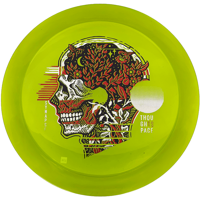 Thought Space Athletics Synapse - Ethos / 174g - Chartreuse (Crimson/Silver)