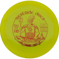 173g - Yellow (Red) *1005* VIP Westside Discs Ahti - Skyline Disc Golf