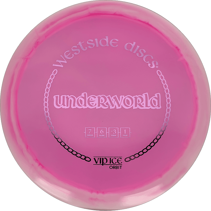 Westside Discs Underworld - VIP Ice Orbit / 173g - Pink (Pink Foil) *1063*
