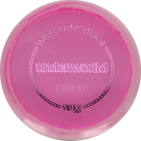 173g - Pink (Pink Foil) *1063* VIP Ice Orbit Westside Discs Underworld - Skyline Disc Golf