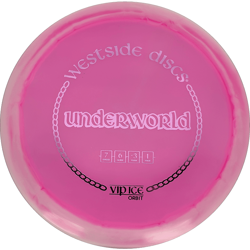 173g - Pink (Pink Foil) *1065* VIP Ice Orbit Westside Discs Underworld - Skyline Disc Golf